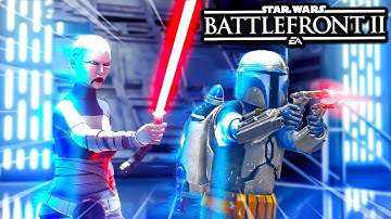 Battlefront 2022 Heroes VS Villains 1V1 Duels Are Amazing! (Battlefront 2)