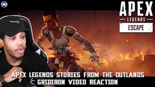 &quot;BANGALORE IS A SNITCH!?!?&quot;  - Apex Legends Stories From The Outlands - Gridiron Video Reaction