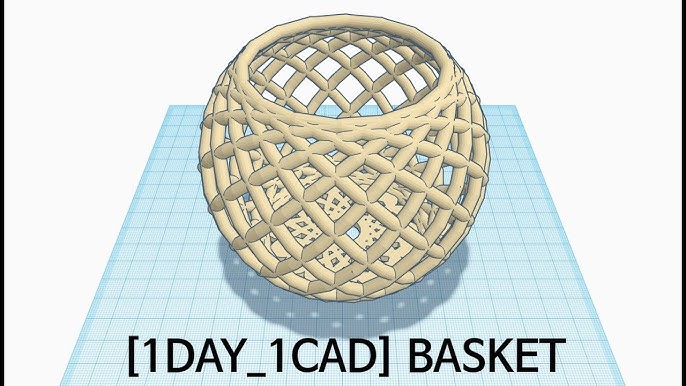 The Tinkercad design process of a place holder