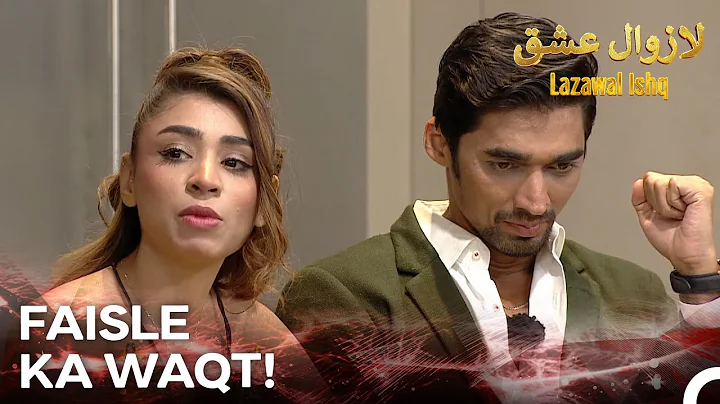 Ishq Island Mein Elimination Ki Voting! - Episode 60 | Lazawal Ishq - لازوال