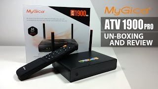 Mygica Atv 1900 Pro 64Bit 4K 60Hz Android Os 5.1.1 Mini Pc - Full Review