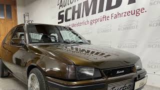 Opel Kadett E 2.0 16V Turbo mit dem C20LET & F28 aus einer Sammlung mit Tuning GSI