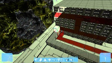 Sei Plays - Space Engineers - Building First Station Timelapse (part 2)