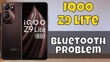 Bluetooth Not Working IQOO Z9 Lite || How to solve bluetooth issues || Bluetooth problem