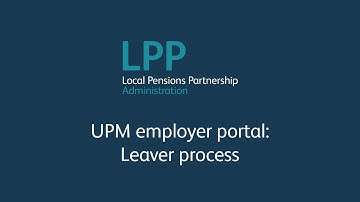 Understanding the leaver process