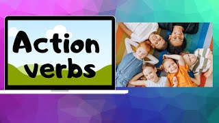 ACTION VERBS - Guessing Game 1