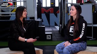 Интервью с бойцом «Bellator MMA» Дианой Авсараговой | Передача