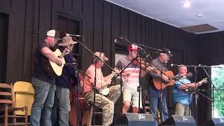 The Bug Hunters, 4th place String Band,  94th Johnson County Old Time Fiddlers Convention