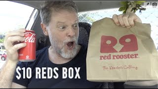 What's Inside The Red Rooster $10 Reds Burger Box?