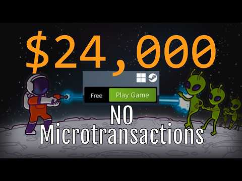 I made $24k from a free game (no microtransactions)