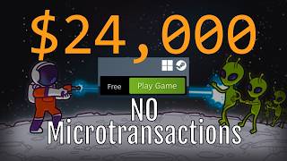 I made $24k from a free game (no microtransactions)