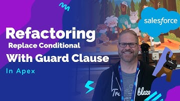 Refactoring Part 1: Replace Conditional With Guard Clause