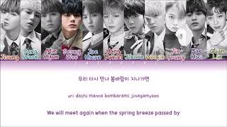 Wanna One (워너원) - 'SPRING BREEZE (봄바람)' LYRICS [Color Coded]