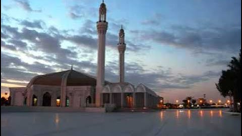 تلاوة مباركة من سورة المؤمنون هاني الرفاعي رائعة