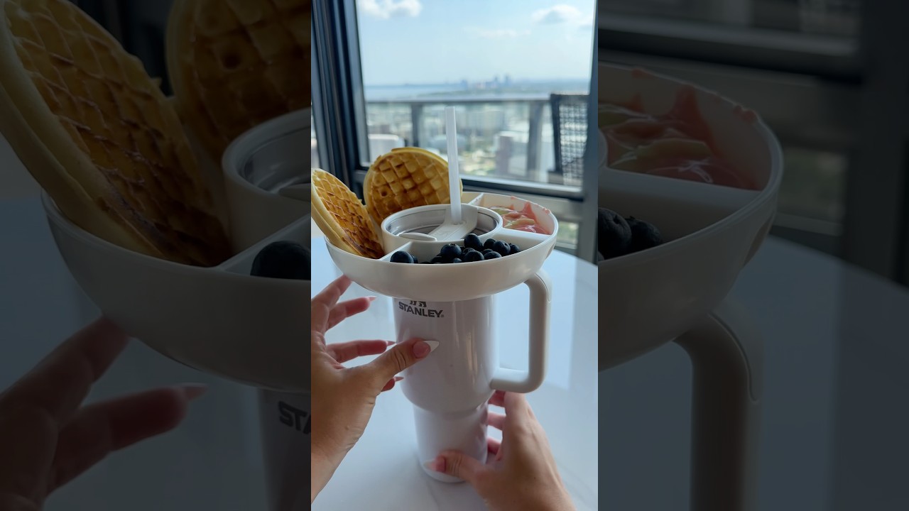 *ASMR* BREAKFAST STANLEY RESTOCK! 