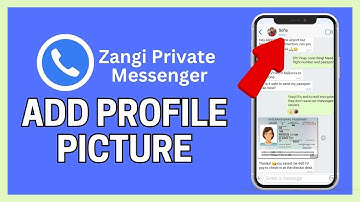 How to Add Profile Picture on Zangi 2024?
