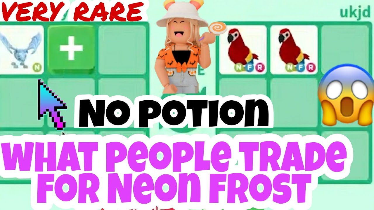 The adopt me trading values website doesn't understand the value of no  potion pets :,,)