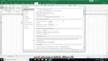 Hướng dẫn cách sử dụng tính năng Tự động lưu (AutoSave) trong Excel