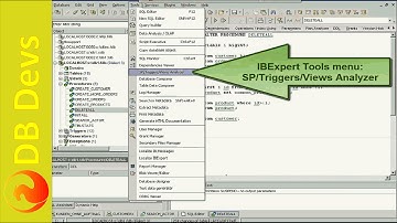 Firebird Training for Developers: 10 Writing stored procedures and triggers, part 2
