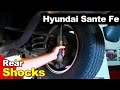 2001-2005 Hyundai Santa Fe Noise From Failed Shocks