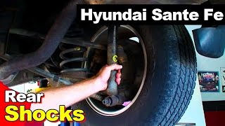 2001-2005 Hyundai Santa Fe Noise From Failed Shocks