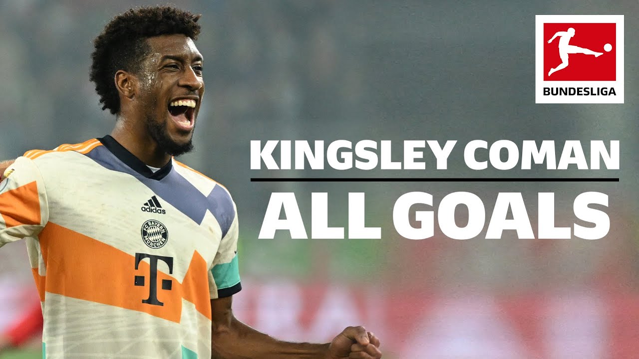 Kingsley Coman - All Bundesliga Goals so far