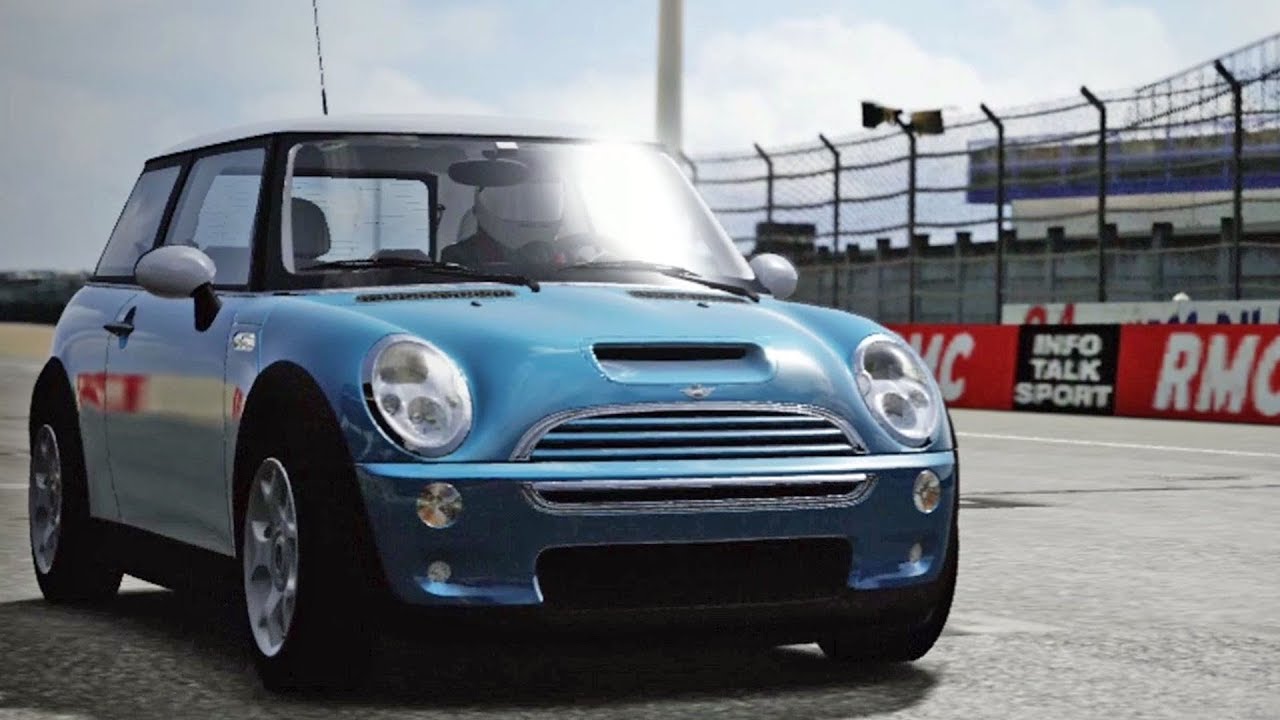 Forza Motorsport 4 Mini Cooper S 2003 Test Drive Gameplay (HD