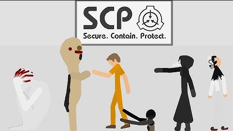 SCP Stick Nodes Animation