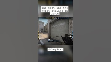 The best and the worst feeling in CS:GO #shorts #csgo