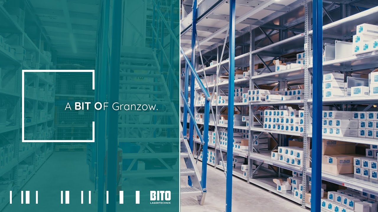 BITO im Einsatz bei Granzow | BITO Lagertechnik