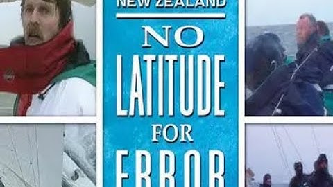 No Latitude for Error 1994 - Peter Blake, Robin Knox-Johnston (VHS)