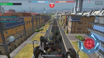 PROBANDO TEST SERVER 4.2 RAYKER, BLITZ E INVADER | DESTERRADOS - WAR ROBOTS