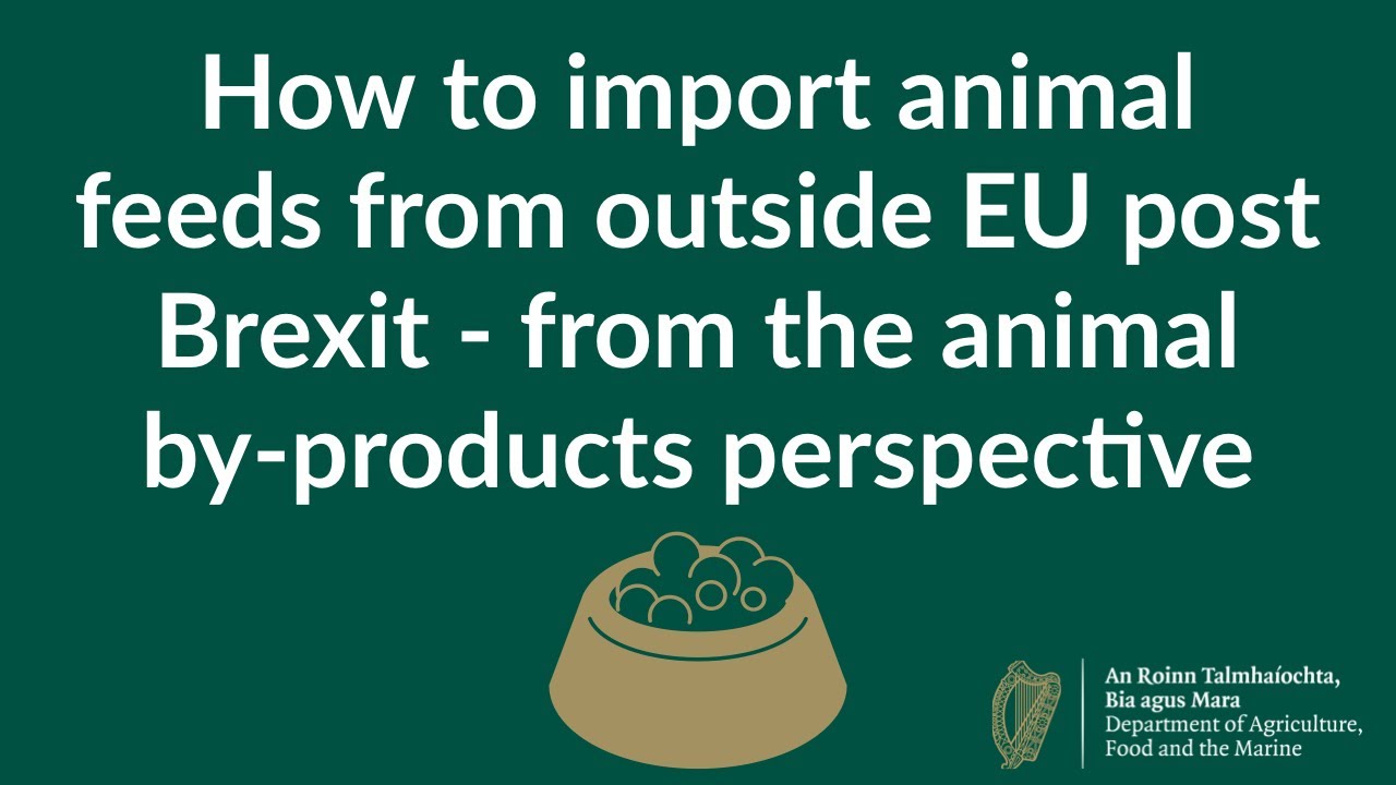 How to import animal byproducts (ABPs) from outside the EU since