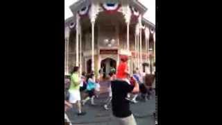 Avoiding crowds tip for Magic Kingdom Walt Disne World