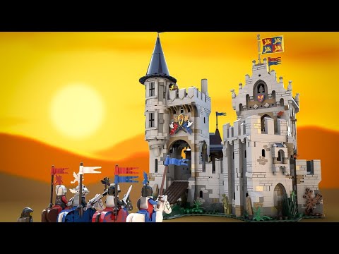 LEGO Castle of Lord Afol & Black Knights | Ideas Spotlight
