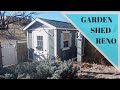 🛠 Garden Shed Renovation 🛠 Garden Shed Renovation