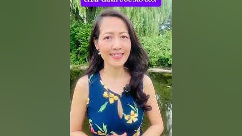 CHẮP CÁNH ƯỚC MƠ CON...