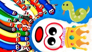 wormzone.io❤️ 0236big snake worm🪱 live game play with sm gamer 🔥#snakegame#wormszone  #smgamer#live
