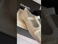 vintage #chanel Cambon T Strap CC Ballet Flats