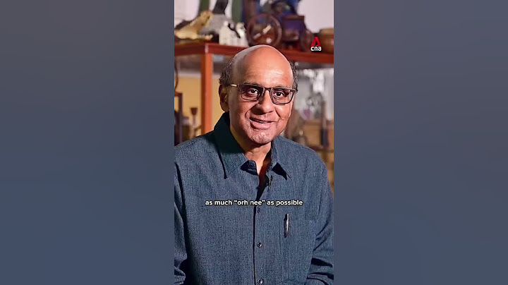 PE 2023: Presidential candidate Tharman recounts experience eating ‘orh nee’ with his wife