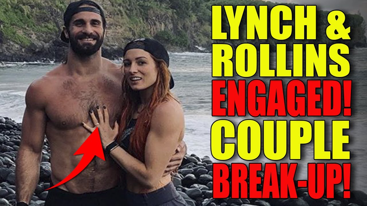 WWE champions Seth Rollins and Becky Lynch get engaged