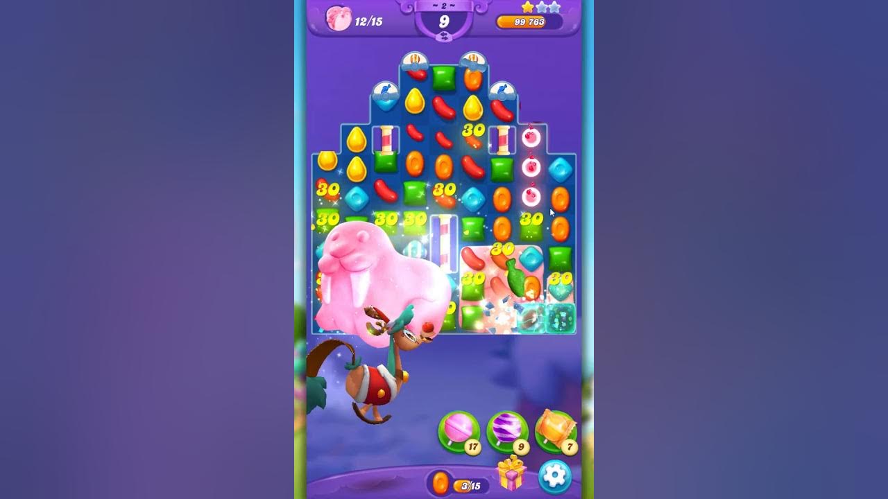 Week 1 Day 2 Holiday Calendar Candy Crush Friends Saga YouTube