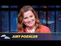 Amy Poehler and Seth React to Cuomo’s Resignation