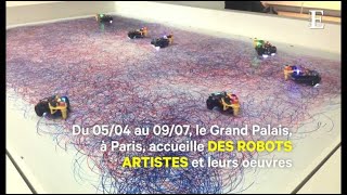 Au Grand Palais, les robots artistes sont à l'honneur