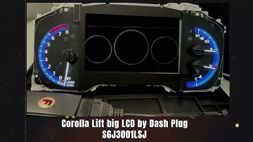 Toyota Corolla S6J3001 Facelift Cluster Programming eeprom and mileage correction Easy! FORZA 614