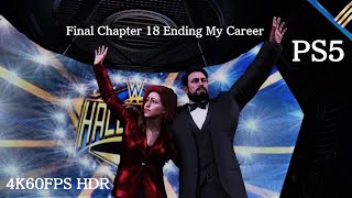 WWE 2K20 PS5 GamePlay My Career Chapter 18 ending 4K60FPS HDR