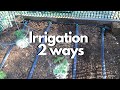 Garden Bed Irrigation Made EASY: Grow Food NOW #5