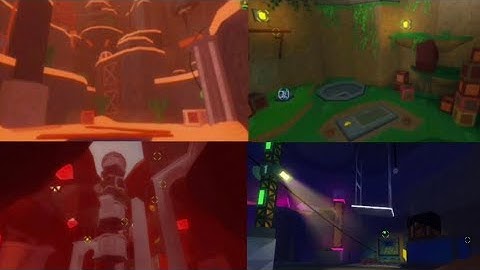 Cave System, Lava Tower, Infiltration, and Lost Desert 2022 | FE2 Community Maps