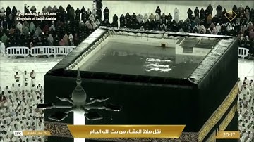 صلاة العشاء الخميس 25-2-1446هـ الشيخ فيصل غزاوي  -  من سورة الشورى [25 - 29]