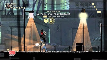 mark of the ninja walkthrough part 1